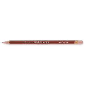 Crayon derwent drawing Light rust