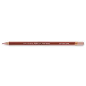 Crayon derwent drawing Dusty pink
