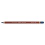 Crayon derwent drawing Royal blue
