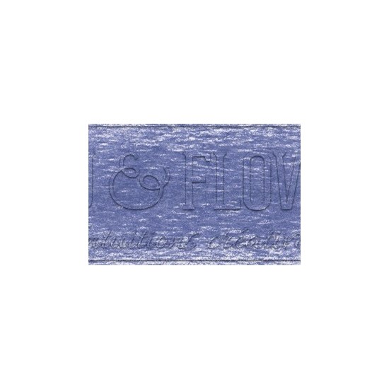Crayon derwent drawing Royal blue
