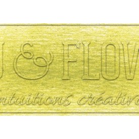 Crayon derwent drawing fresh green