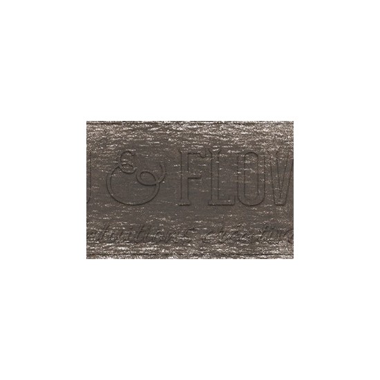 Crayon derwent drawing dark brown