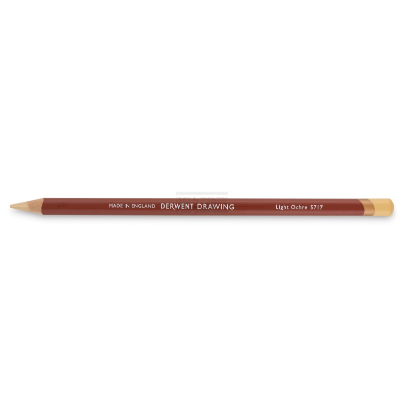Crayon derwent drawing light ochre
