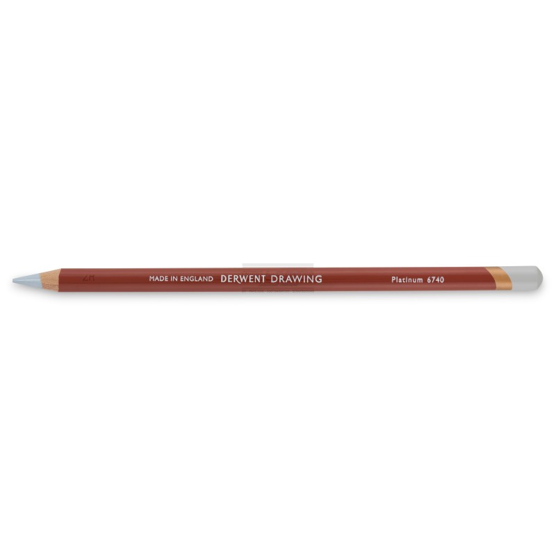 Crayon derwent drawing platinium