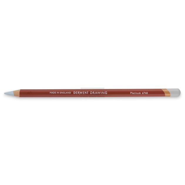 Crayon derwent drawing platinium