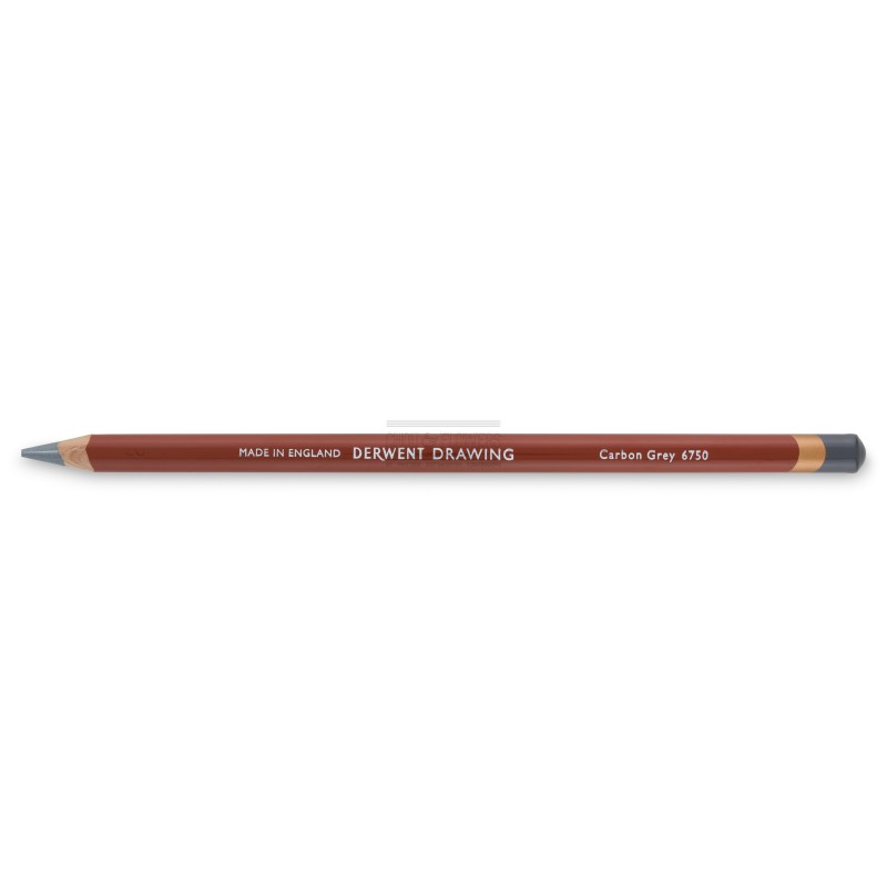 Crayon derwent drawing carbon grey