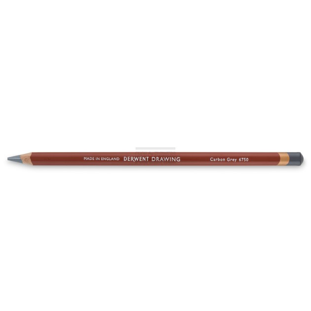Crayon derwent drawing carbon grey