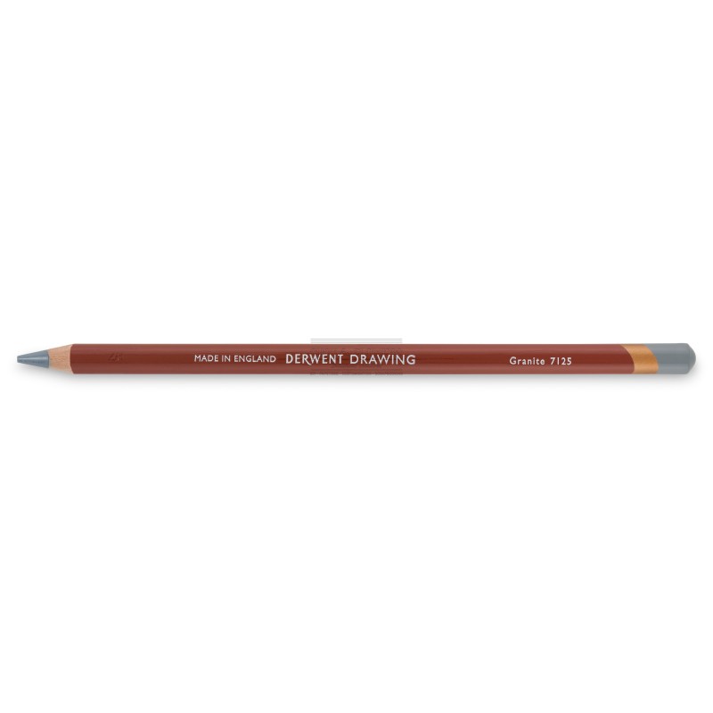 Crayon derwent drawing granite