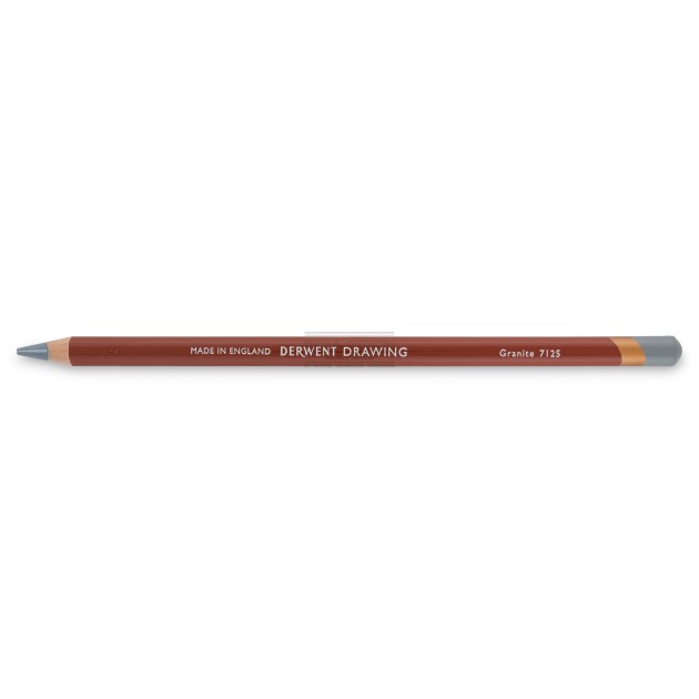 Crayon derwent drawing granite
