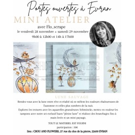 atelier "Lune sauvage" avec Flo_scrape atelier "Lune sauvage" avec Flo_scrape