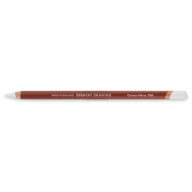 Crayon derwent drawing chinese white