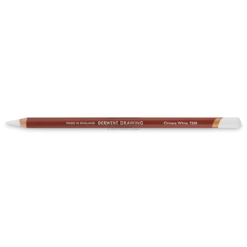 Crayon derwent drawing chinese white