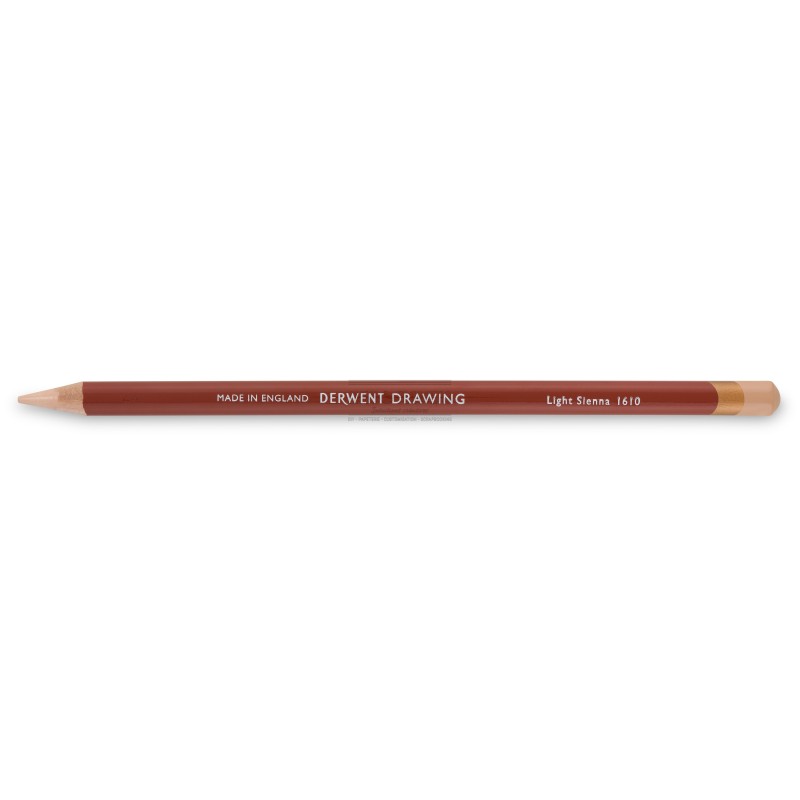 Crayon derwent drawing light sienna
