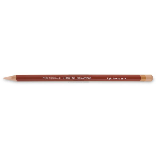 Crayon derwent drawing light sienna