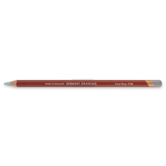 Crayon derwent drawing cool grey