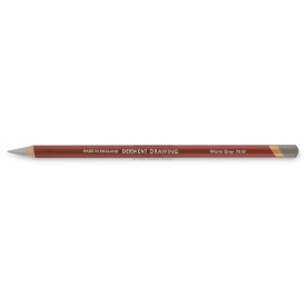 Crayon derwent drawing warm grey