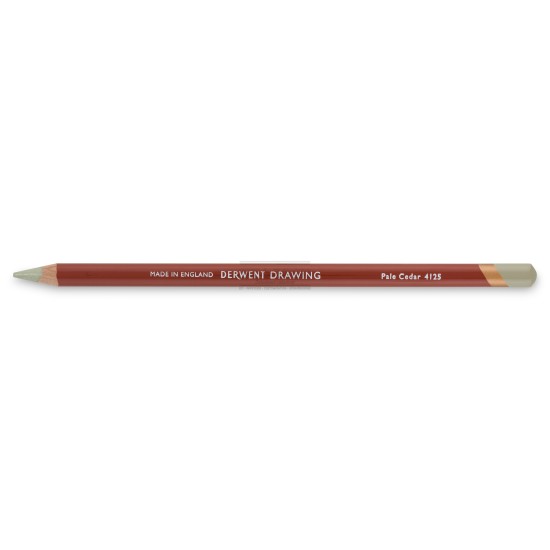 Crayon derwent drawing pale cedar