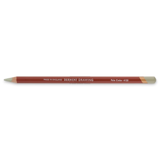 Crayon derwent drawing pale cedar