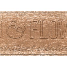 Crayon derwent drawing brown ochre