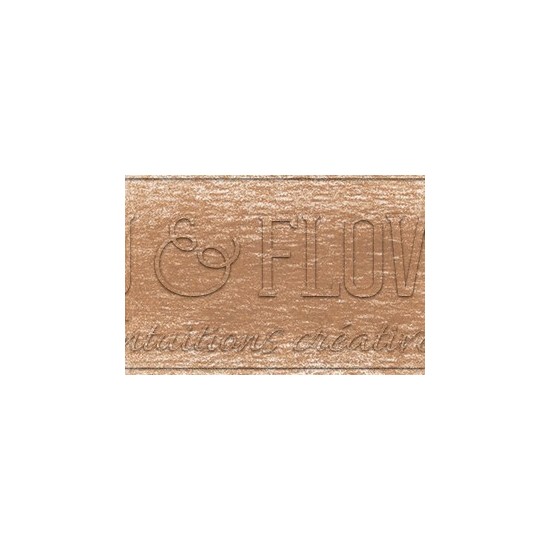 Crayon derwent drawing brown ochre