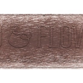 Crayon derwent drawing sepia red