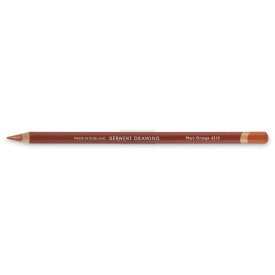 Crayon derwent drawing mars orange