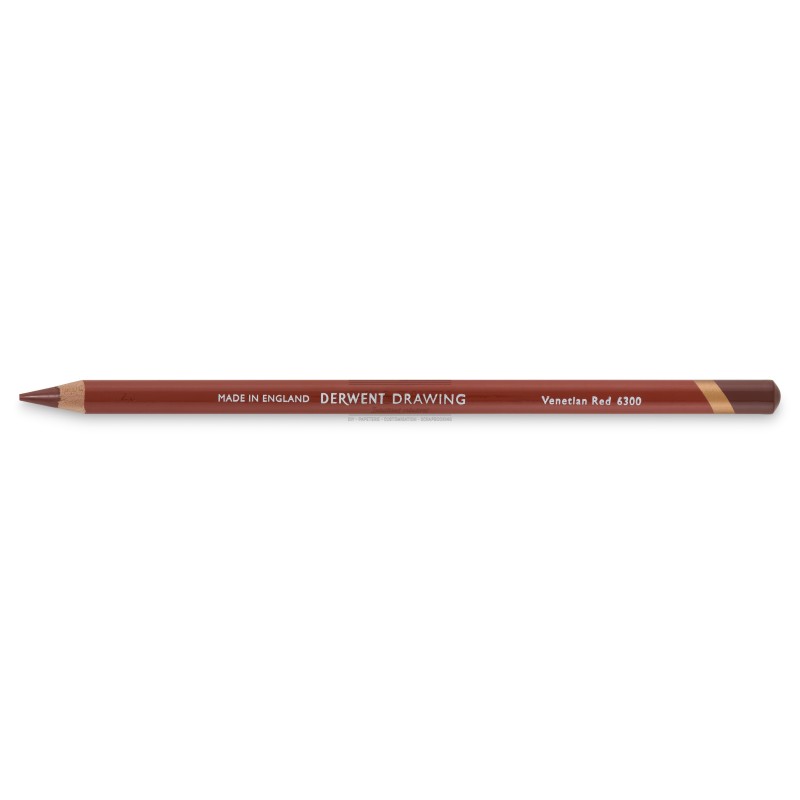 Crayon derwent drawing venetian red