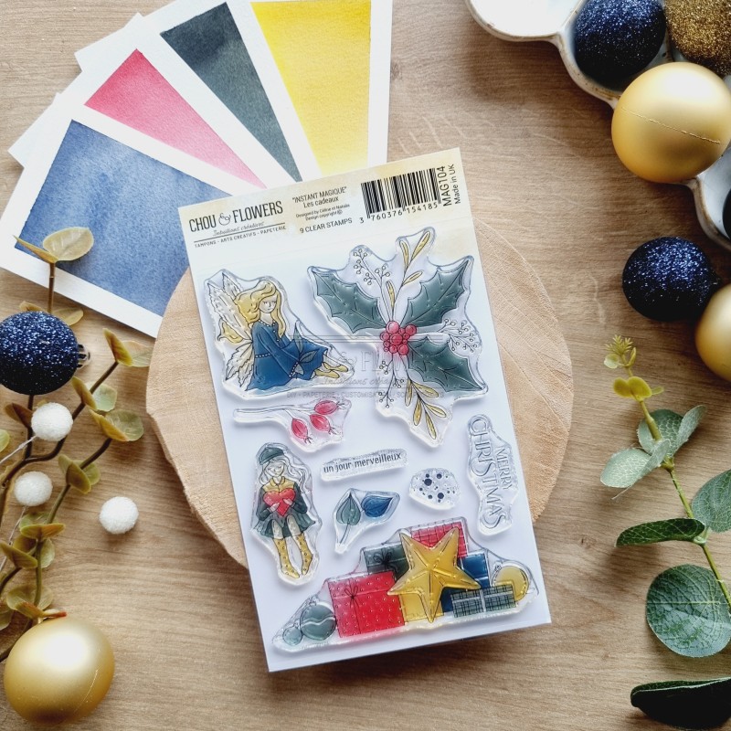 tampons clear les cadeaux pour les fêtes de noël