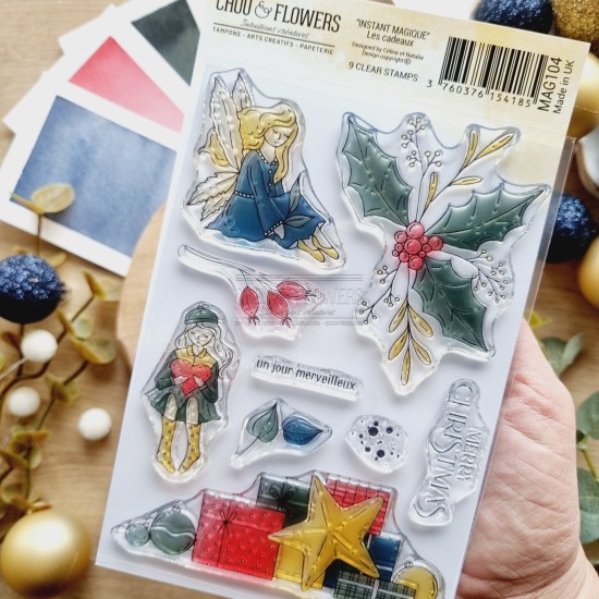 tampons clear les cadeaux pour les fêtes de noël