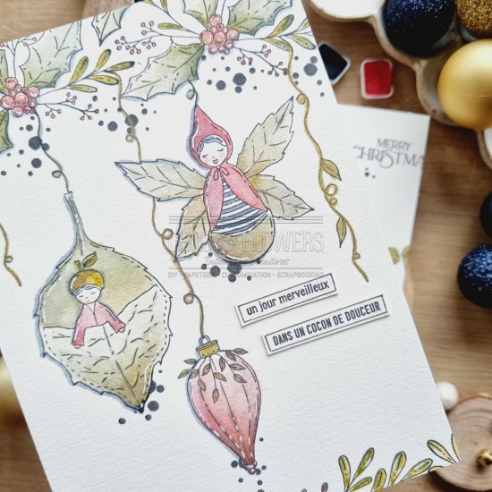 tampons clear les cadeaux pour les fêtes de noël