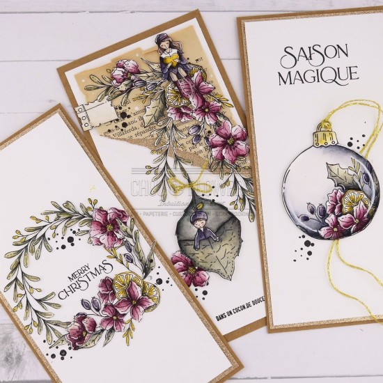 tampons clear les cadeaux pour les fêtes de noël