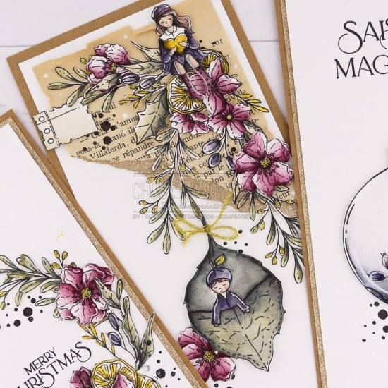 tampons clear les cadeaux pour les fêtes de noël