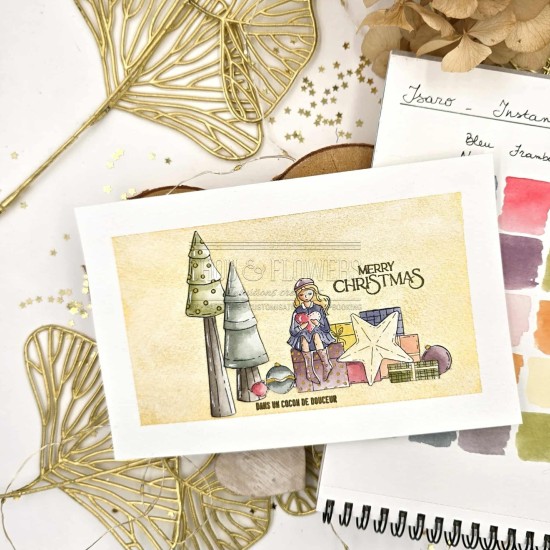 tampons clear les cadeaux pour les fêtes de noël