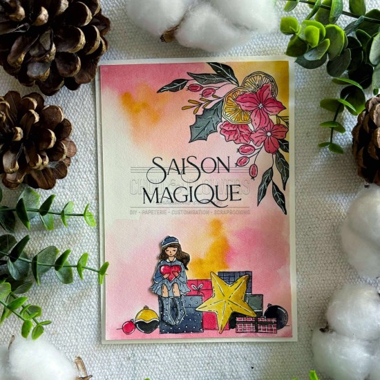 tampons clear les cadeaux pour les fêtes de noël