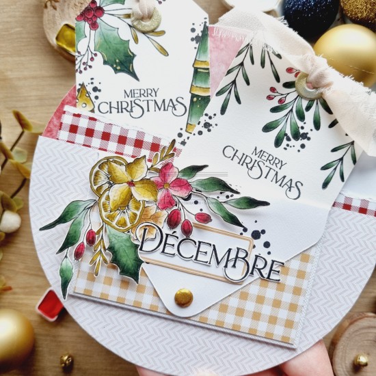 tampons clear les cadeaux pour les fêtes de noël