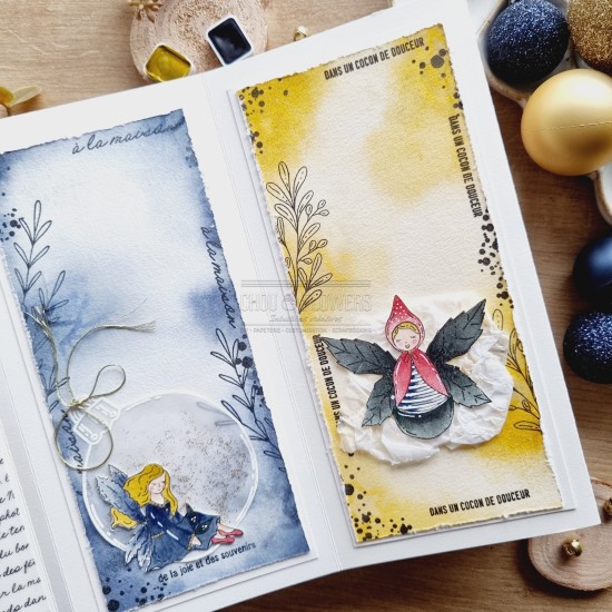 tampons clear les cadeaux pour les fêtes de noël