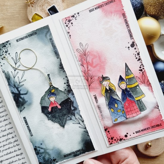 tampons clear En famille pour les fêtes de Noël