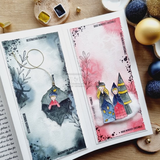 tampons clear En famille pour les fêtes de Noël