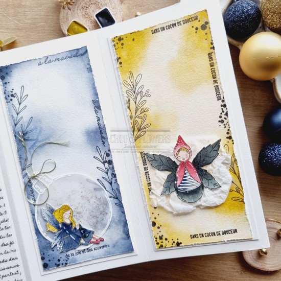 tampons clear En famille pour les fêtes de Noël