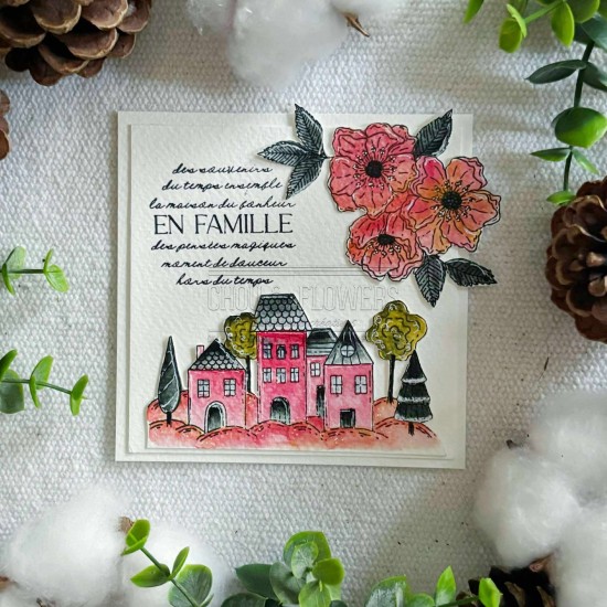 tampons clear Les boules de noël pour les fêtes de Noël