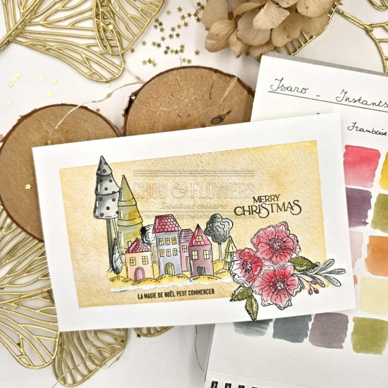 tampons clear Les boules de noël pour les fêtes de Noël