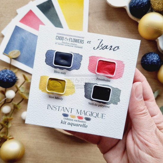 kit aquarelle Instant magique