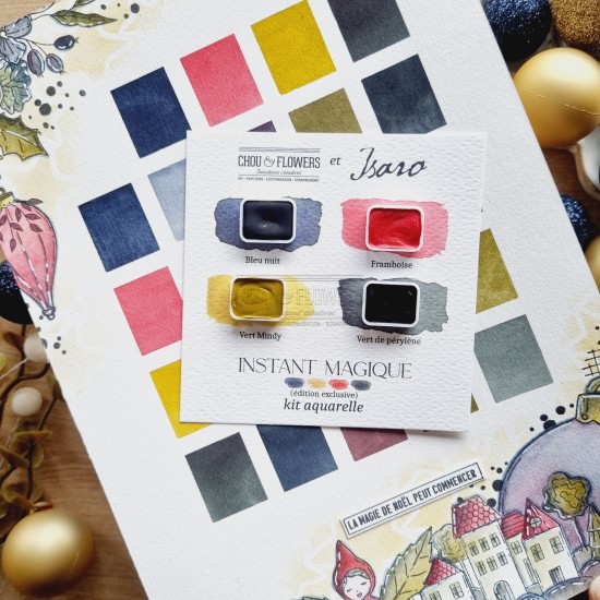kit aquarelle Instant magique
