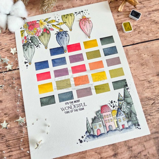 kit aquarelle Instant magique