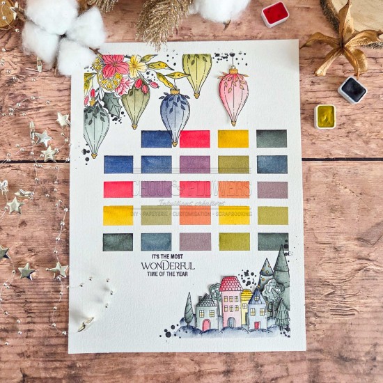 kit aquarelle Instant magique