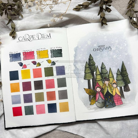 kit aquarelle Instant magique