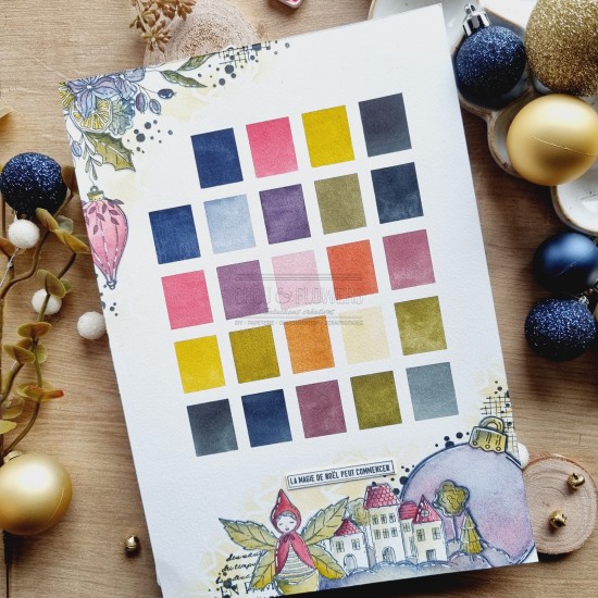 kit aquarelle Instant magique