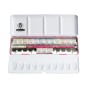 boite métal pretty pink 15 demi-godets aquarelle extra-fine Horadam Schmincke