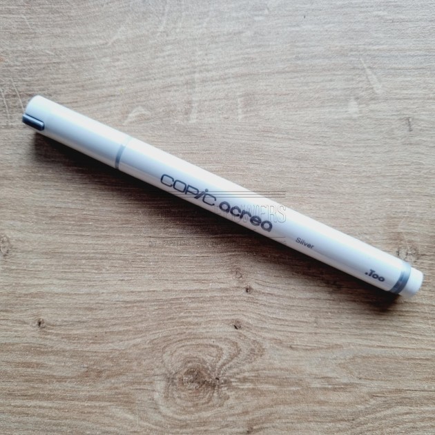 crayon copic acrea ARGENT