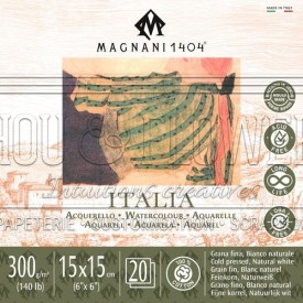 bloc aquarelle Italia de Magnani 1404